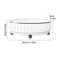 thumbnail image 2 of Home Textile Storage Organizer For Bedroom Kitchen And Bathroom Versatile Storage For Cosmetics And With Clear Visibility Design In Durable Plastic, 2 of 7