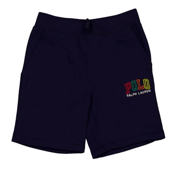 Polo Ralph Lauren Kids Logo Fleece Shorts, Size 6Y