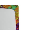 thumbnail image 2 of Ambesonne African Fitted Sheet, Leopard Wild Animals, Full Size, Multicolor, 2 of 2