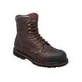 thumbnail image 2 of AdTec Men's 9725 8" Steel Toe Work Boots, 2 of 5