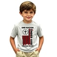thumbnail image 4 of NAFUU Boys Short Sleeve T Shirts Patriotic Graphic O-Neck Tee Celebrate America's 250Th Anniversary 1776-2026 Stylish Top Leisure Cute Summer Tops 10-11 Years, 4 of 4