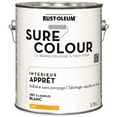 thumbnail image 2 of Rust-Oleum Sure Colour™ Paint + Primer, Primer Flat, White 3.78 L, 2 of 2