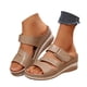 thumbnail image 2 of MKLEKYY Sandalias Casuales para Mujer 2025, Nuevas Zapatillas de Tacón Bajo para Mujer de Comercio Exterior, Sandalias Informales de Tacón Bajo Con Boca de Pez y Una Palabra Grande, 2 of 4