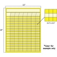 thumbnail image 2 of SHAPES ETC. Vertical Chart - Lavender, 2 of 5