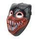 thumbnail image 5 of Halloween Light Up Mask, Shock Resistant Halloween LED Mask Realistic 3 Lighting Modes For Party, 5 of 5