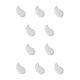 thumbnail image 1 of Methold Auriculares Auriculares compatibles con Bluetooth Sonido inalámbrico Micrófono recargable Auriculares manos libres para el hogar Teléfonos Blanco 10piezas, 1 of 6