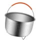 thumbnail image 3 of Cesta de Utensilios de Cocina Sunnimix con colador de 6 cuartos acero inoxidable, 3 of 8