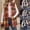 Orange, variant on Lovzfmll Fall Jackets for Women, Plaid Sleeveless Vest, Notched Collar Open Front Jacket, Fall Clothing