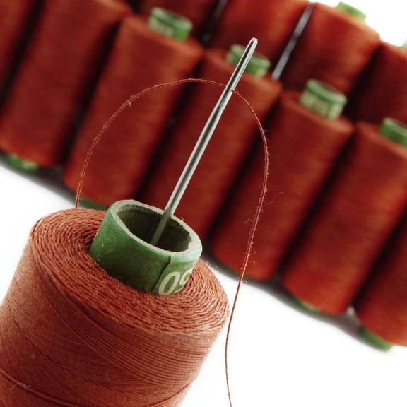 IBA Indianbeautifulart Polyester Spool Wholesale Hand Machine Quilting Sewing Supply New 10 Pcs Thread