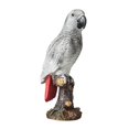 thumbnail image 2 of GUOOL Parrot Figurine Oiseau Ornement Sculpture Animal Mignon pour Table Intérieure Balcon, 2 of 9