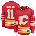 thumbnail image 1 of Mikail Backlund Calgary Flames NHL Fanatics Breakaway Chandail Domicile, Grand, 1 of 3