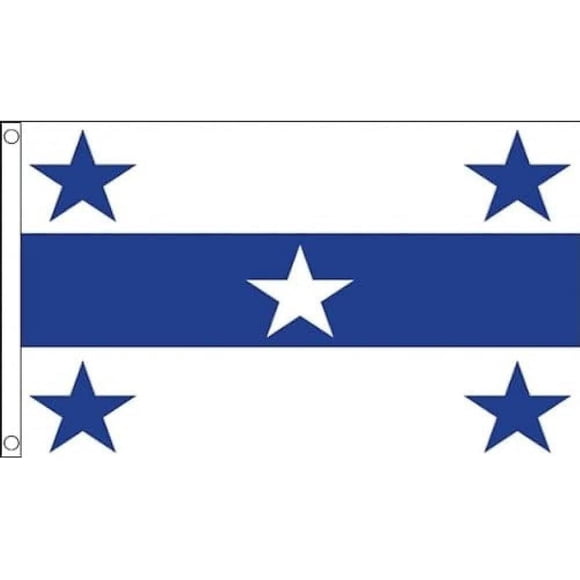 2024 Paris Olympics Gambier Islands Flag - 3x5 Ft - 100D Polyester French Polynesia Banner with Two Metal Grommets - Fade Resistant - Vivid Colors - 3_Gift Of G