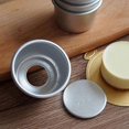 thumbnail image 4 of 5Pcs 2.5 inch  Mini Cake Pan Removable Bottom Pudding Mold DIY Baking Tools, 4 of 7