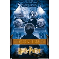 Harry Potter and the Philosopher's Stone - Bankers Wall Poster, 22.375" x 34"