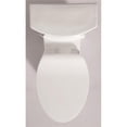 thumbnail image 1 of Eago R-364SEAT Replacement Soft Closing Plastic Toilet Seat, White for TB364, 1 of 1