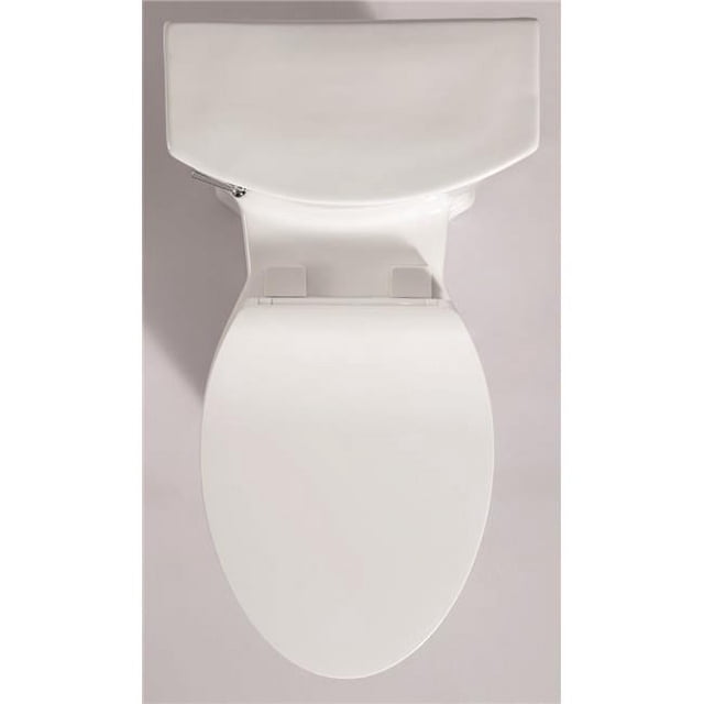Eago R-364SEAT Replacement Soft Closing Plastic Toilet Seat, White for TB364