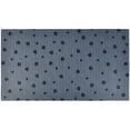 thumbnail image 4 of Drymate Pet Bowl Placemat, Dog & Cat Food Feeding Mat - Absorbent Fabric, Waterproof Backing, Slip-Resistant - Machine Washable/Durable (16” x 28”) (Grey Stripe Black Paw), 4 of 5