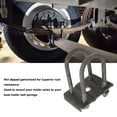 thumbnail image 3 of Kit de Boulons en U pour Remorque, Alliage d'Acier Durable Haute Stabilité Axe à Ressort en U pour 3500lbs Axe Rond de 2 3/8 Po, 3 of 7