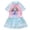 1-Sky Blue1320, variant on Tiijoy Little Girls Cartoon Print Short Sleeve Swim Dress Quick Dry UPF 50  Bathing Suit, Sizes 2-12