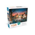 thumbnail image 2 of Buffalo Games Terry Redlin Trimming The Tree 1000 Piece Jigsaw Puzzle, 2 of 3