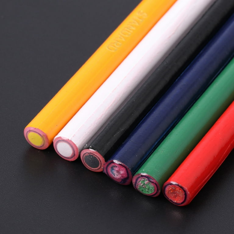 5PCS China Markers Peel Off Chinagraph Grease Wax Pencil For Metal Glass  Fabric