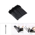 thumbnail image 5 of Cepillo de Pestañas ANGGREK 50 unids/set Desechable Maquillaje Plástico Negro, 5 of 5