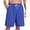 #6172:1 Pack, Blue, variant on Cadmus Men's Performance Athletic Shorts with Pockets & Elastic Waistband for Running, Basketball, Gym Training and Daily Casual