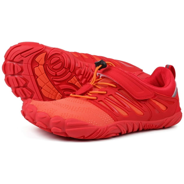 Zapatillas de trail running Joomra para mujer, color naranja, talla 38