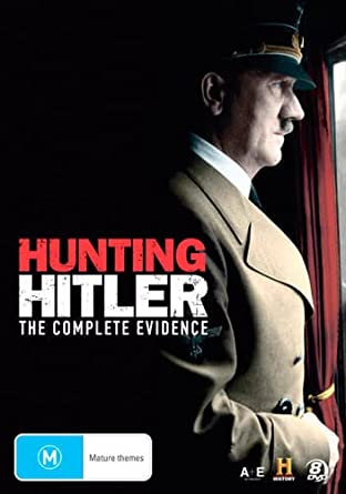 Hunting Hitler (Seasons 1-3) + The Final Chapter - 8-DVD Box Set ...