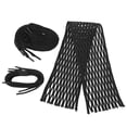 thumbnail image 1 of Black Nylon Mesh Lacrosse Rope Wear Resistant Accessory, 1 of 4