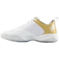 thumbnail image 4 of New Balance Mens 4040V8 LE Ring Season Baseball Turfs White/Gold 15, 4 of 6