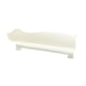 thumbnail image 5 of Protector contra salpicaduras para fregadero de cocina, protector contra salpicaduras para lavabo, lavavajillas B blanco, 5 of 9