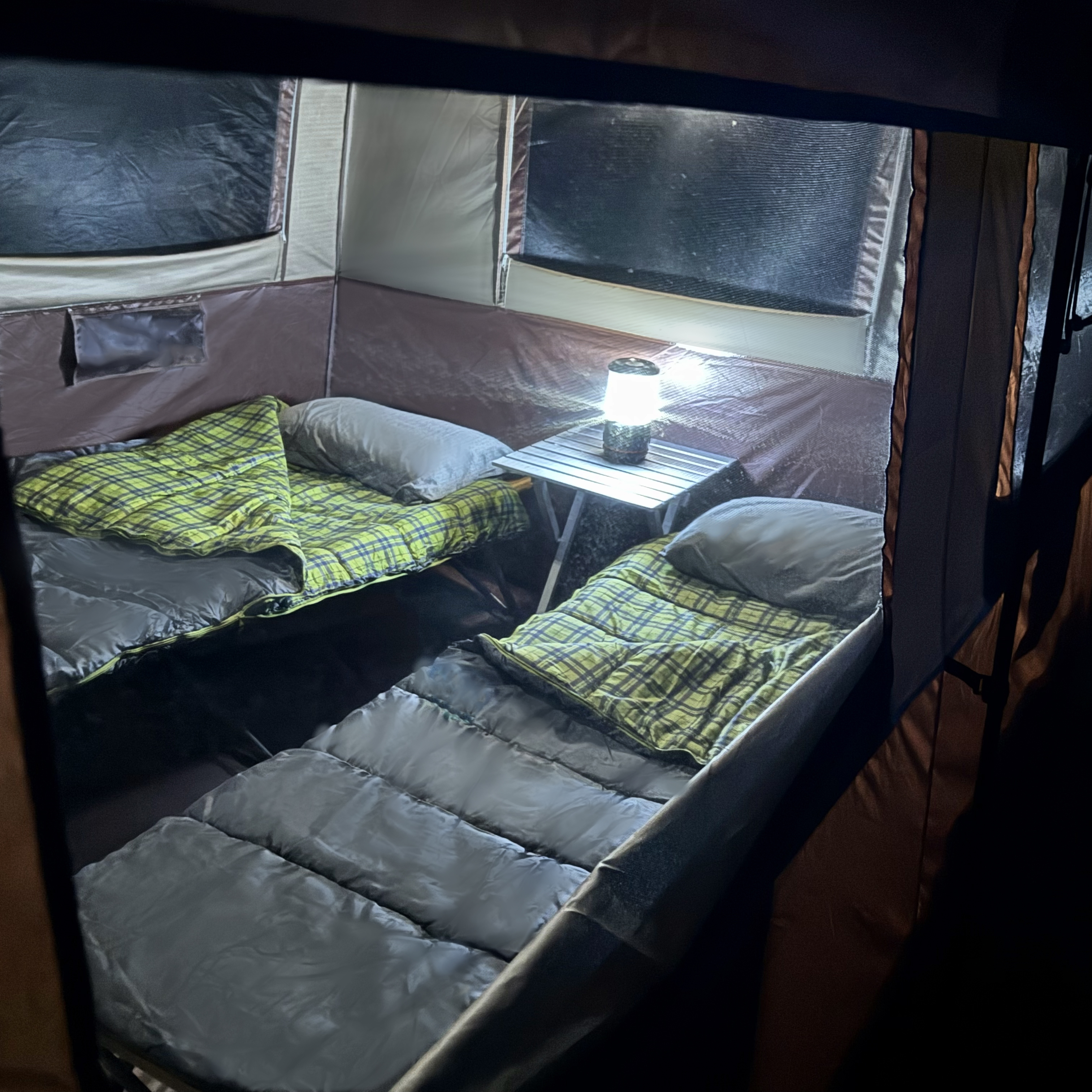 Carpa lodge Ozark Trail para 6 personas con toldo frontal 6