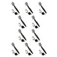 thumbnail image 3 of Cepillo para palos de Golf Soidarity Reemplazo ergonómico portátil Gris con Tapa 10Conjunto, 3 of 6