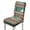 American Tribal Leopard Print Brown Green, variant on COEQINE Dining Room Chair Slipcovers Set of 1, Stretchable Universal Fit Chair Protector Polyester Spandex Machine Washable Covers for Dining Room, Hotel, Ceremony, Sea Turtle Flower Blue