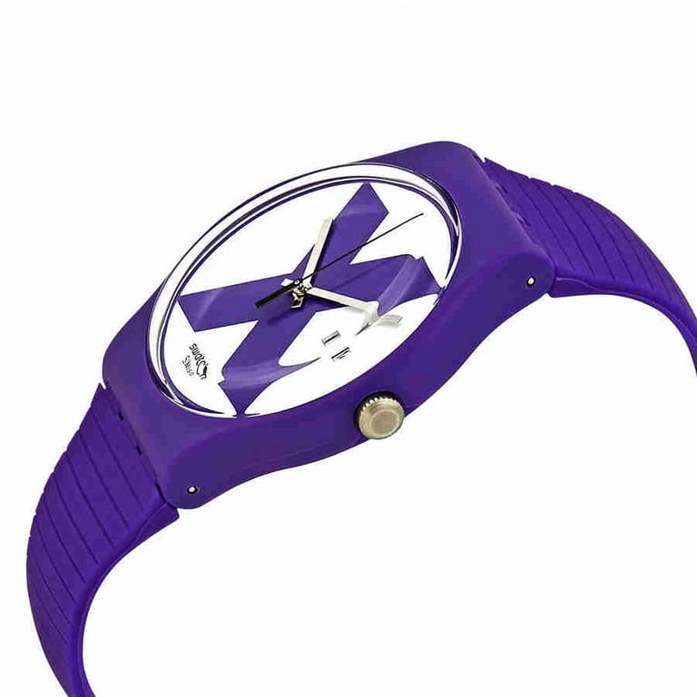 Swatch Men's XX-rated White Dial Watch - SUOV401 - Walmart.com
