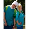 thumbnail image 2 of Anime Game Cosplay Hat Kid Cute Green Plush Backpack White Bunny Ears for Easter Day Costume Halloween Accessory-Good, 2 of 4