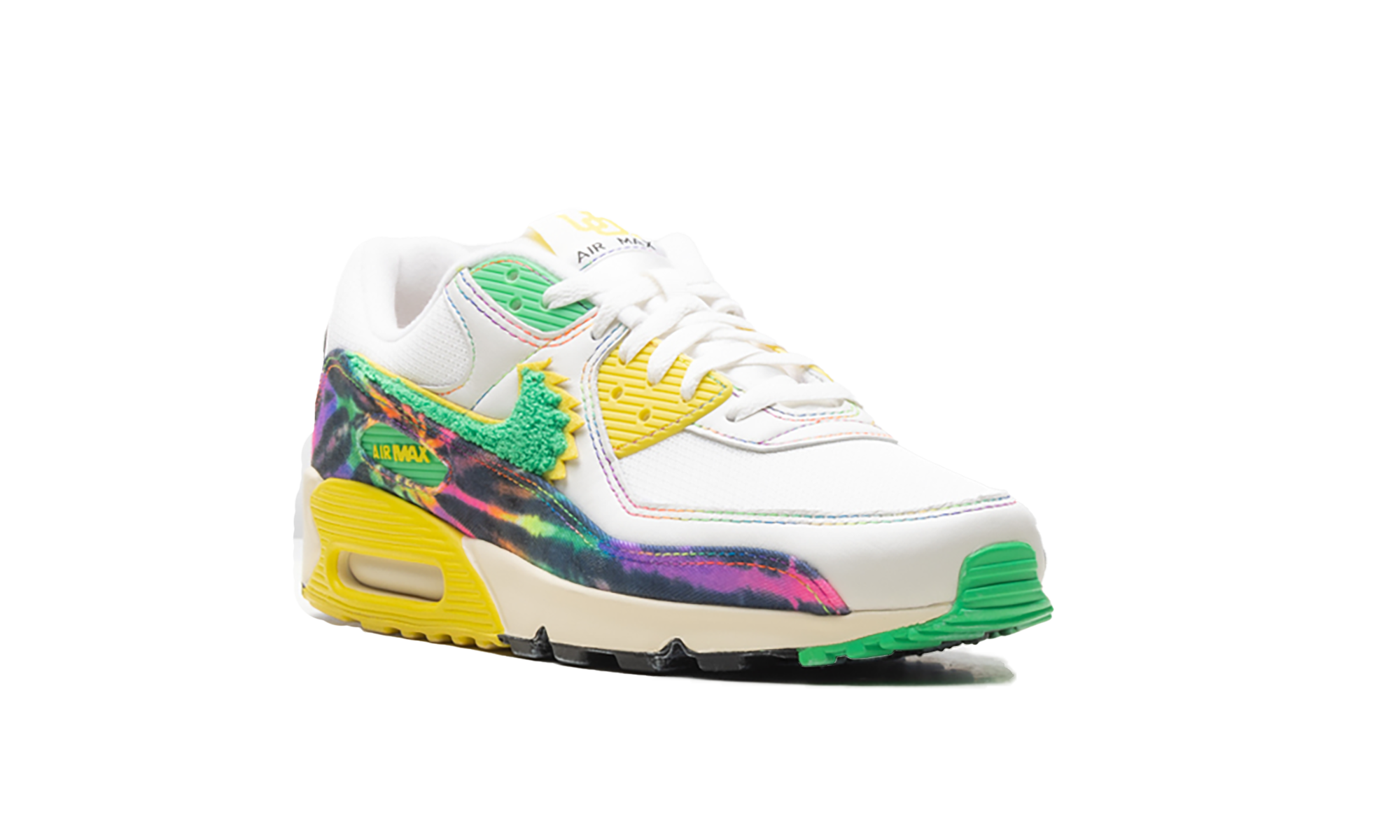 NIKE MENS Air Max 90 "The Grateful Dead, Oregon Ducks" IM2511 100 IM2511 100 from Stadium Goods