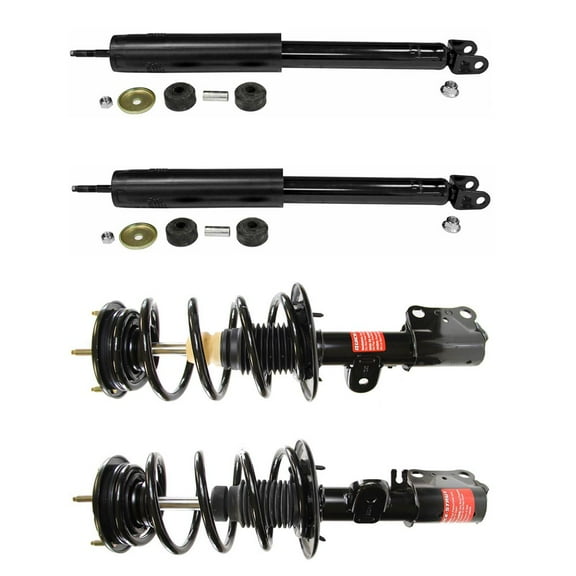 Monroe Front Rear Shocks Struts For Ford Taurus 2013 2014 2015 2016 2017 2018 w/ 3.5L Non-Turbo V6 - BuyAutoParts