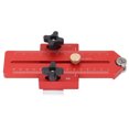 thumbnail image 1 of Thin  Jig, Aluminum Alloy Table Saw Jig Guide  for 3/4x3/8 Inch Miter Slots, 1 of 7