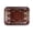 red, variant on Serving Trays,  12.9 x 9.6 inch Rectangular Plastic Tray for Restaurant, Kitchen,Red