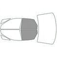 thumbnail image 2 of Rvinyl Window Tint Kit Compatible with Audi S8 2001-2003 - Back Precut Kit - 50%, 2 of 8