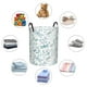 thumbnail image 4 of Fotbe Dragonfly Cesto de Ropa con Asas, Cesto Impermeable de Gran Capacidad, Bolsa de Lavado para Dormitorio, Cesto de Ropa con Ruedas y Asas-Medium, 4 of 6