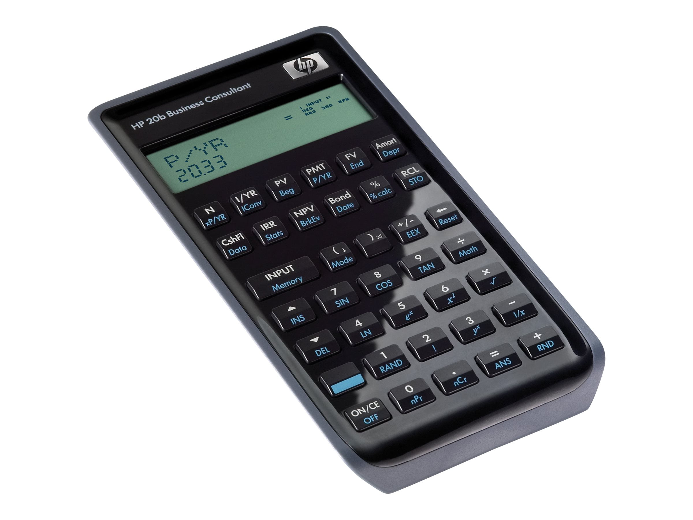 NEW HP 20b Business Consultant Financial Calculator F2219AA# in original box
