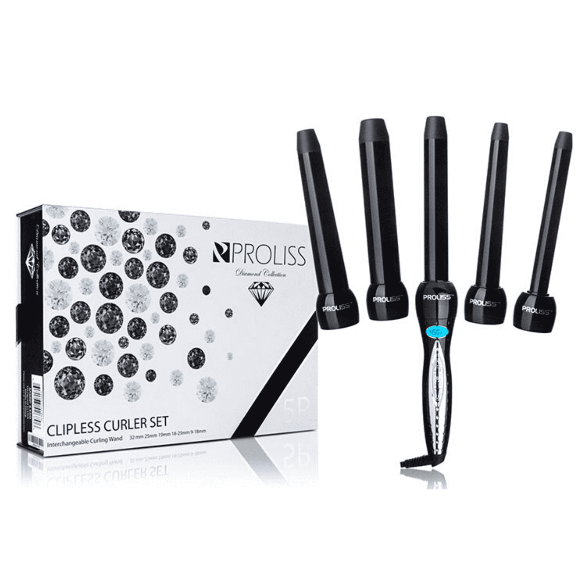 Proliss hair curler sale
