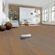 thumbnail image 2 of Wood Effect Self Adhesive Floor Tiles,gray Vinyl Pvc(20cm X300cm0.6, 2 of 4