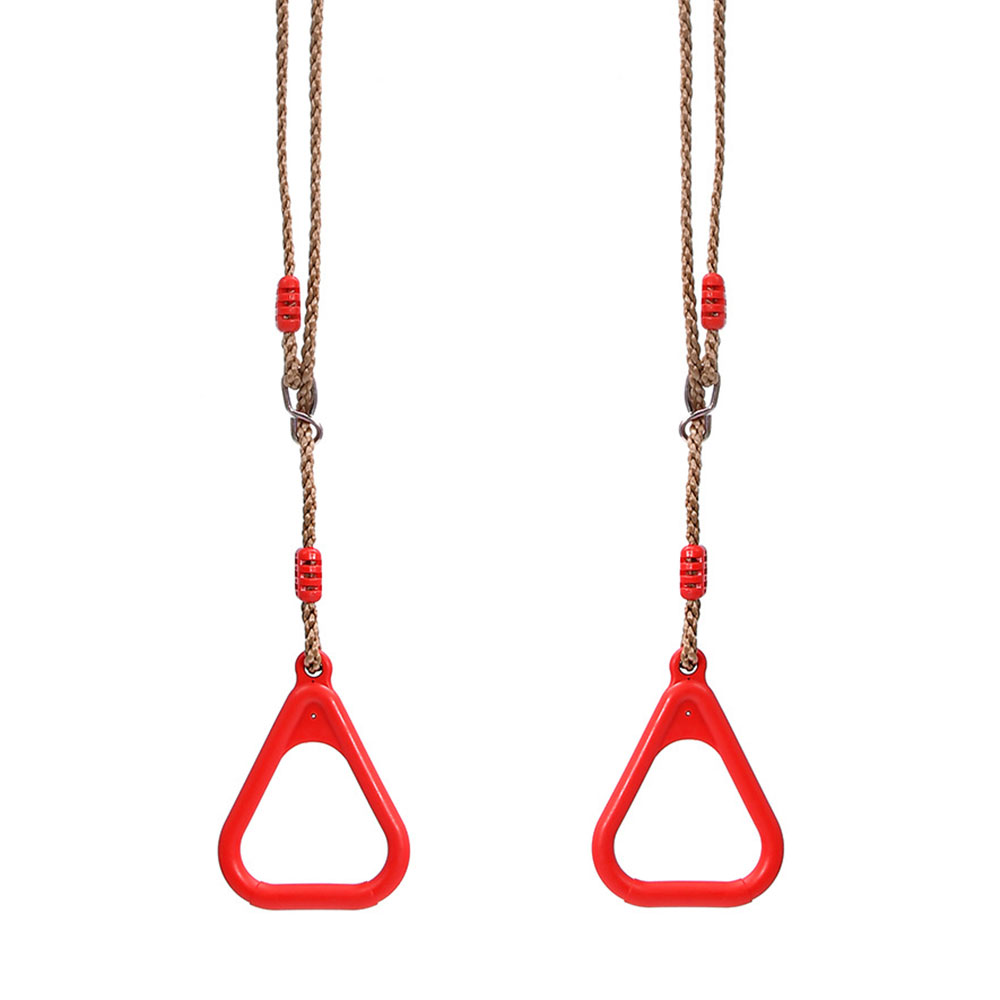 Climbing Ring Ninja Ring Monkey Ring Fuovt 3 Pack Colorful Swing Gymnastic Rings Obstacle Ring