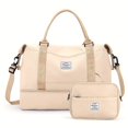 thumbnail image 2 of Grand Sac de Voyage à Main, Sac de Sport avec Compartiment Humide, Nuitée pour Femmes, 2 of 5