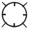 thumbnail image 1 of 1pc Gas Stove Holder Rack Stand Stove Stand Wok Pan Support Rack Kitchen Accessories for Home Kitchen (Black), 1 of 9