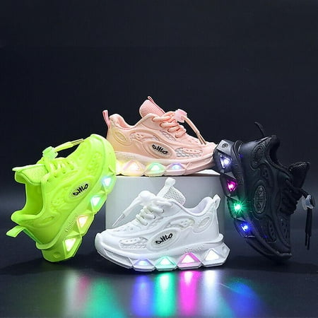 Flash light hotsell up shoes